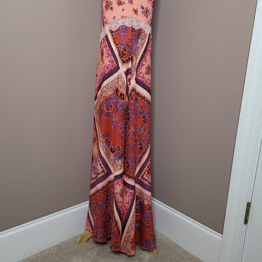 ❌️SOLD❌️Free People Geranium Combo Dress - XS - Picture 14 of 15